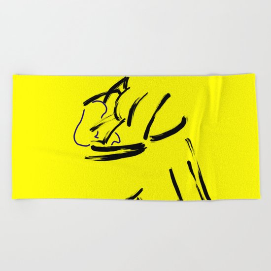 Bumble Beach Towel