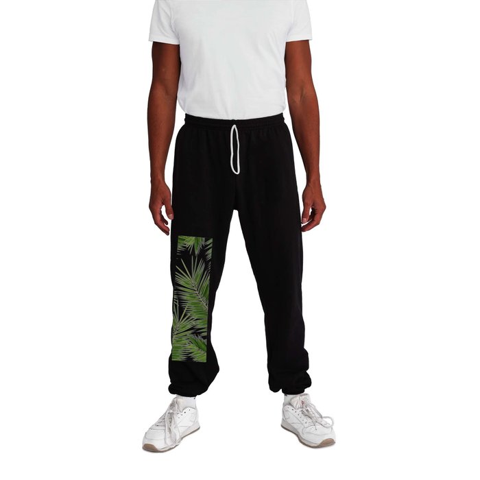 Palm Leaves Jungle Finesse #1 #tropical #wall #art #society6 Sweatpants