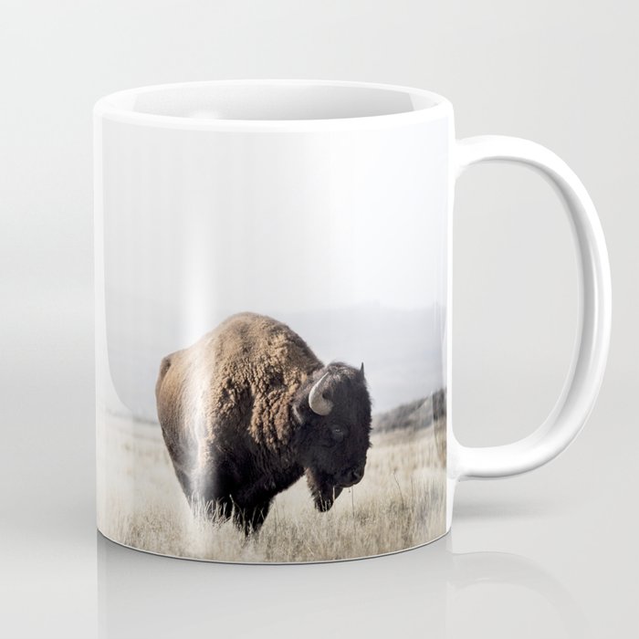 Bison Coffee Cup, Creature Cups