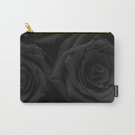 Coal Roses Carry-All Pouch