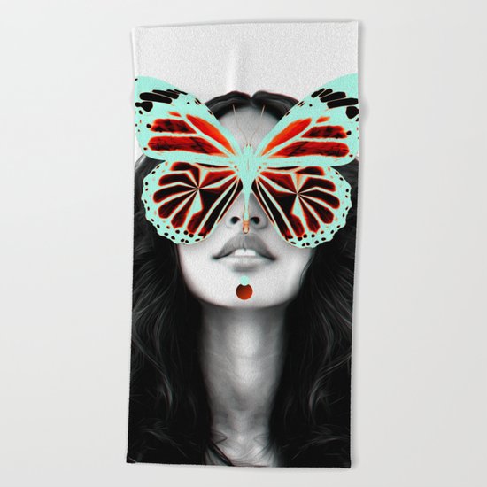 Bufly Beach Towel
