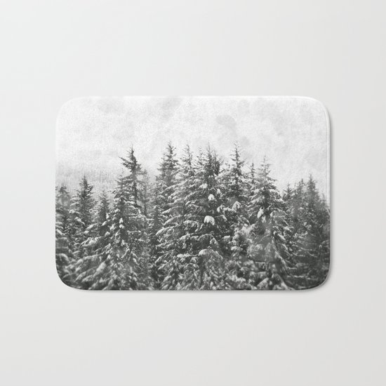Winter Woods Bath Mat