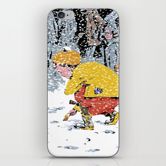 Lost Ticket iPhone & iPod Skin