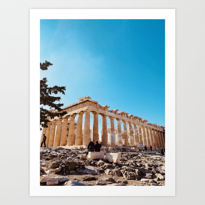 The Parthenon, Acropolis of Athens, Greece photography, ancient Greek ...