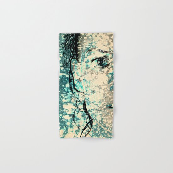 Snow People Hand & Bath Towel