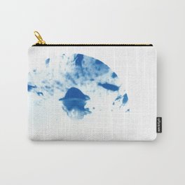 Velella Velella | Cyanotype Carry-All Pouch