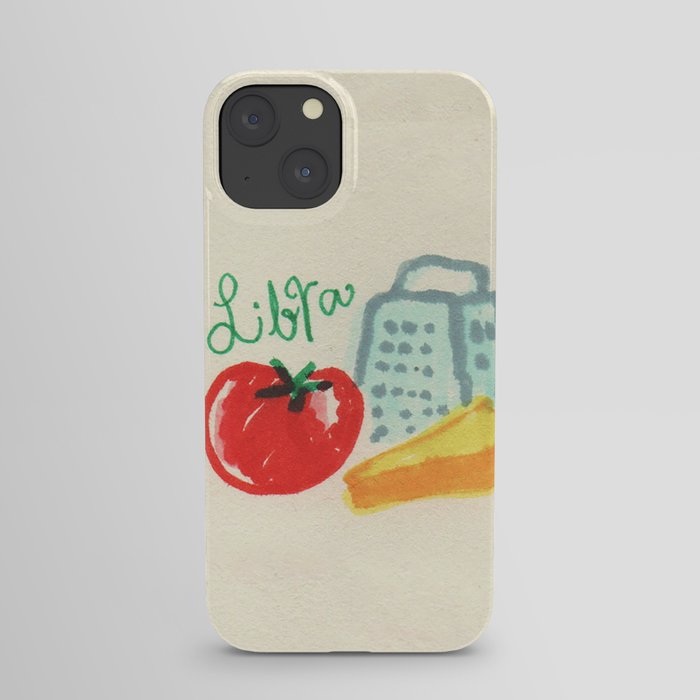 libra tomato iPhone Case
