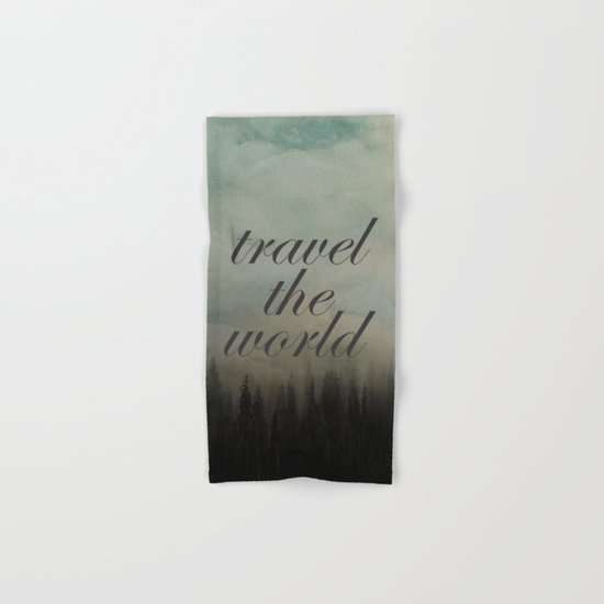 Travel the world Hand & Bath Towel