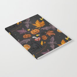 October pattern Notebook