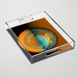 light, glass and colors -1- Acrylic Tray