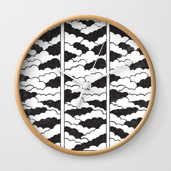 the sky is the limit Wall Clock
