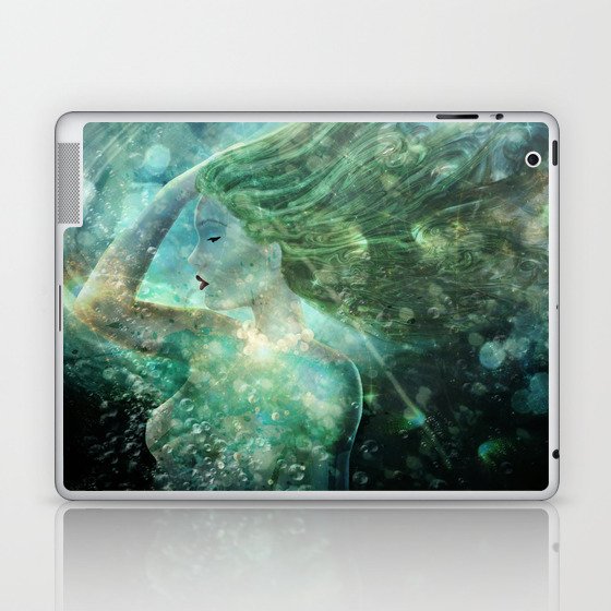 Coming Up For Air Laptop & iPad Skin