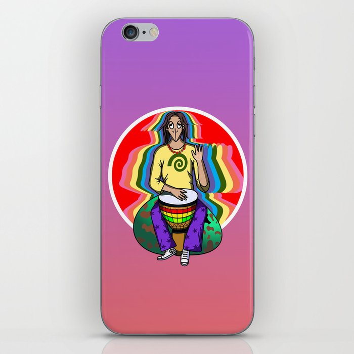 The Num Nums - Bobby Djembe iPhone Skin