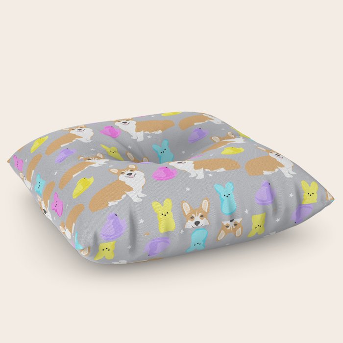easter corgi squishmallow