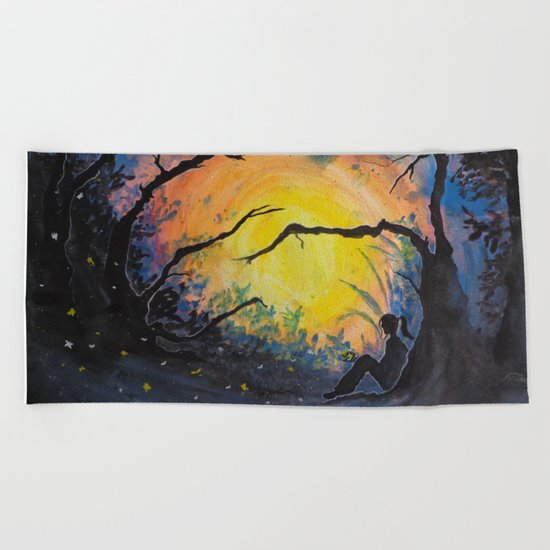 Soul Offering Beach Towel
