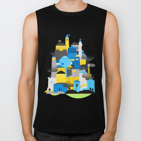 Magic Town Biker Tank