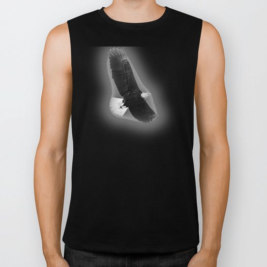 Freedom Eagle (black) Biker Tank