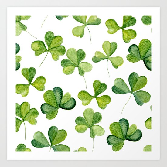 Clover Art Print