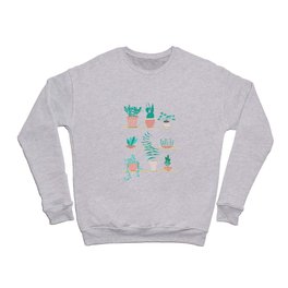 Pot Plants Crewneck Sweatshirt