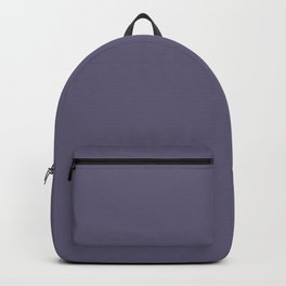 VA Mystical Purple / Metropolis Lilac / Dried Lilacs - Colors of the year 2019 Backpack | Solid, Rich, Purple, Calming, Illustration, Simple, Graphicdesign, Solid Color, Graphic Design, Plain 