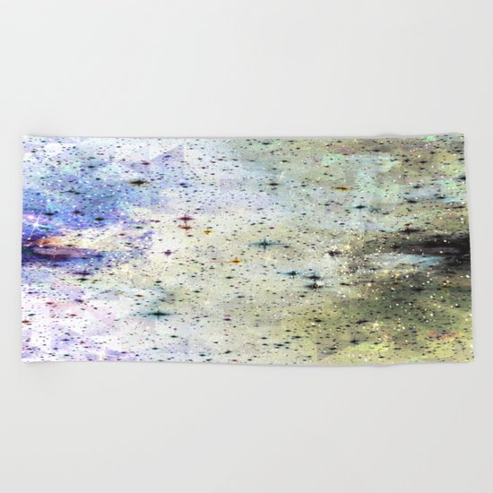LIFE IS BETTER HERE Beach Towel