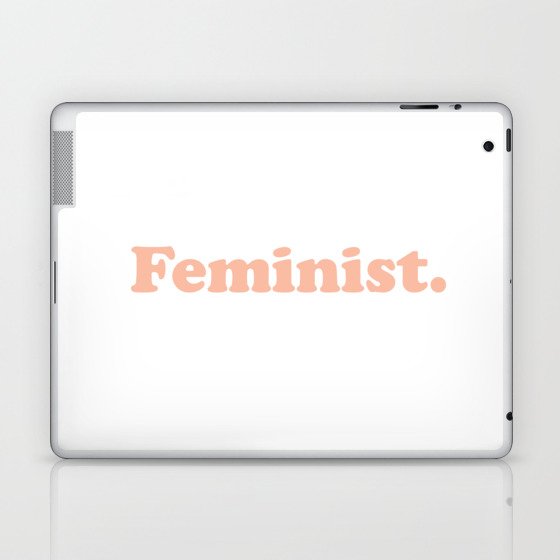 Feminist Laptop & iPad Skin