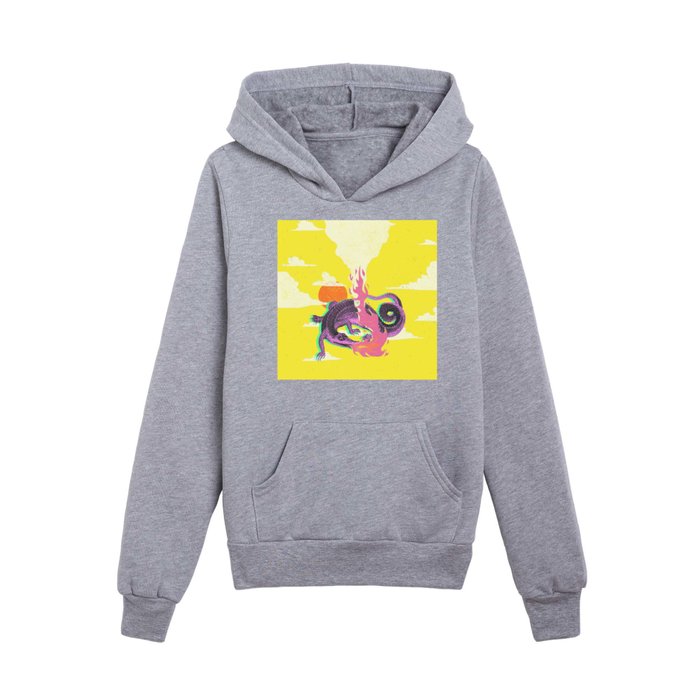 POETIC DISCO Kids Pullover Hoodie