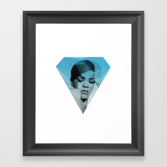 Rihanna Framed Art Print