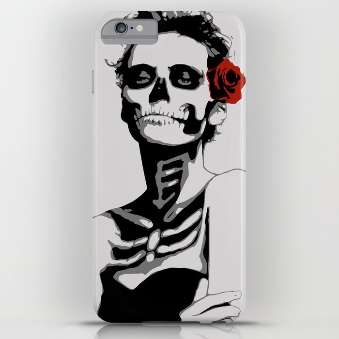 Day of the Dead Girl iPhone Case