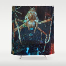 Giant Crab Shower Curtain