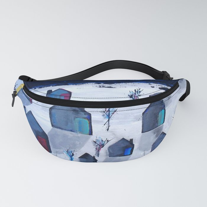 Winter Homes In The Key Of # Fanny Pack
