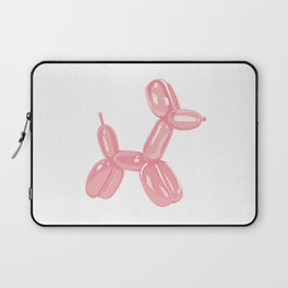 Balloon Dog - Pink Laptop Sleeve