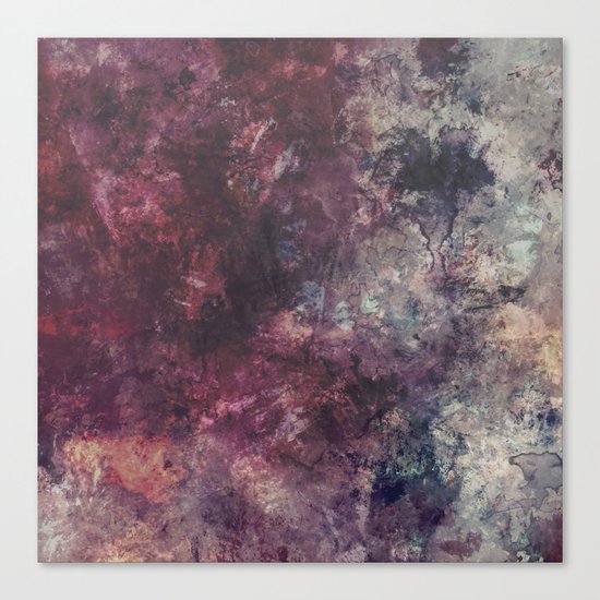 acrylic grunge Canvas Print