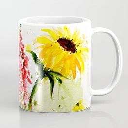 flower field Coffee Mug
