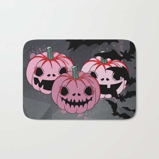 Halloween Bath Mat