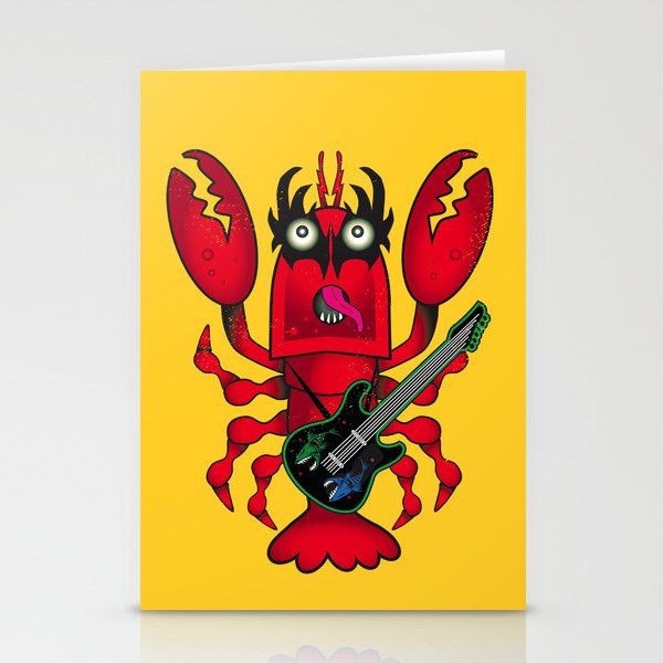 ROCK LOBSTER Stationery Cards