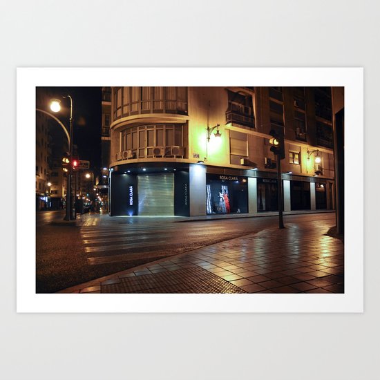 GHOSTHOUR - Valencia - Spain Art Print