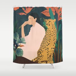 Abstract Shower Curtains For Any Bathroom Decor Society6