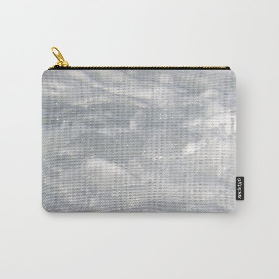 TEXTURES: Laguna Beach Sea Foam #1 Carry-All Pouch