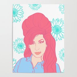 Queen Amy Poster