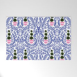 Southern Living - Chinoiserie Pattern Welcome Mat