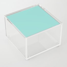 Delightful Teal Acrylic Box
