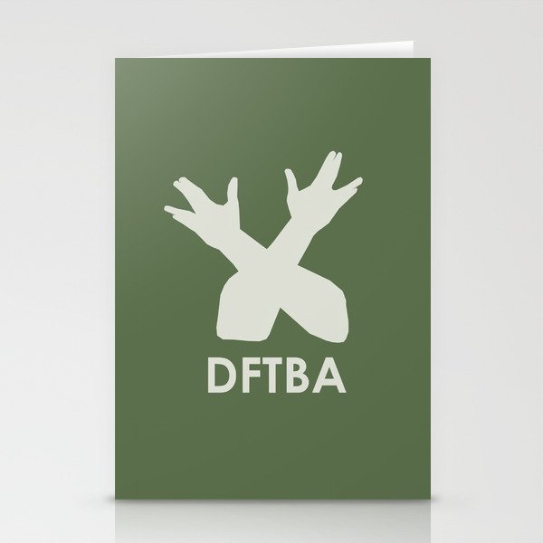 DFTBA Stationery Cards