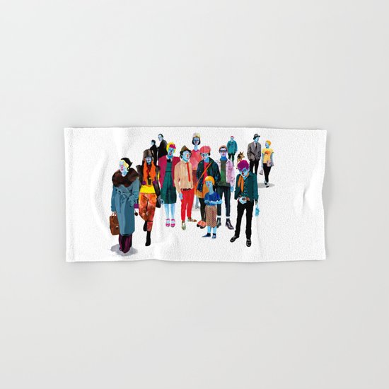 Pandilla Hand & Bath Towel