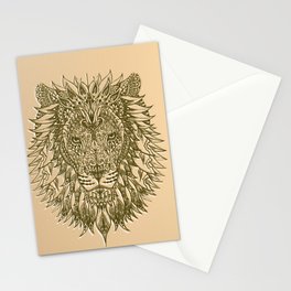 Lion Stationery Cards