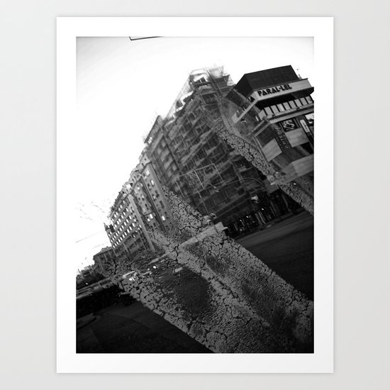 remaining true to experience, Art Print