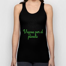 Vegana por el planeta | Vegan for the planet Tank Top