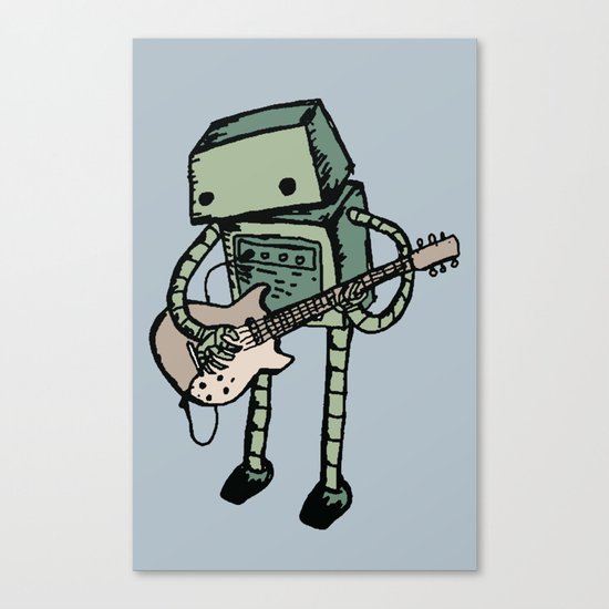 Practice make perfect Canvas Print