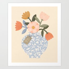 Flowers for You Art Print
