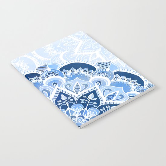 Lacy Blues Notebook